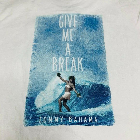 Tommy Bahama Other - Tommy Bahama Mens Graphic T-Shirt Size L TR222847
